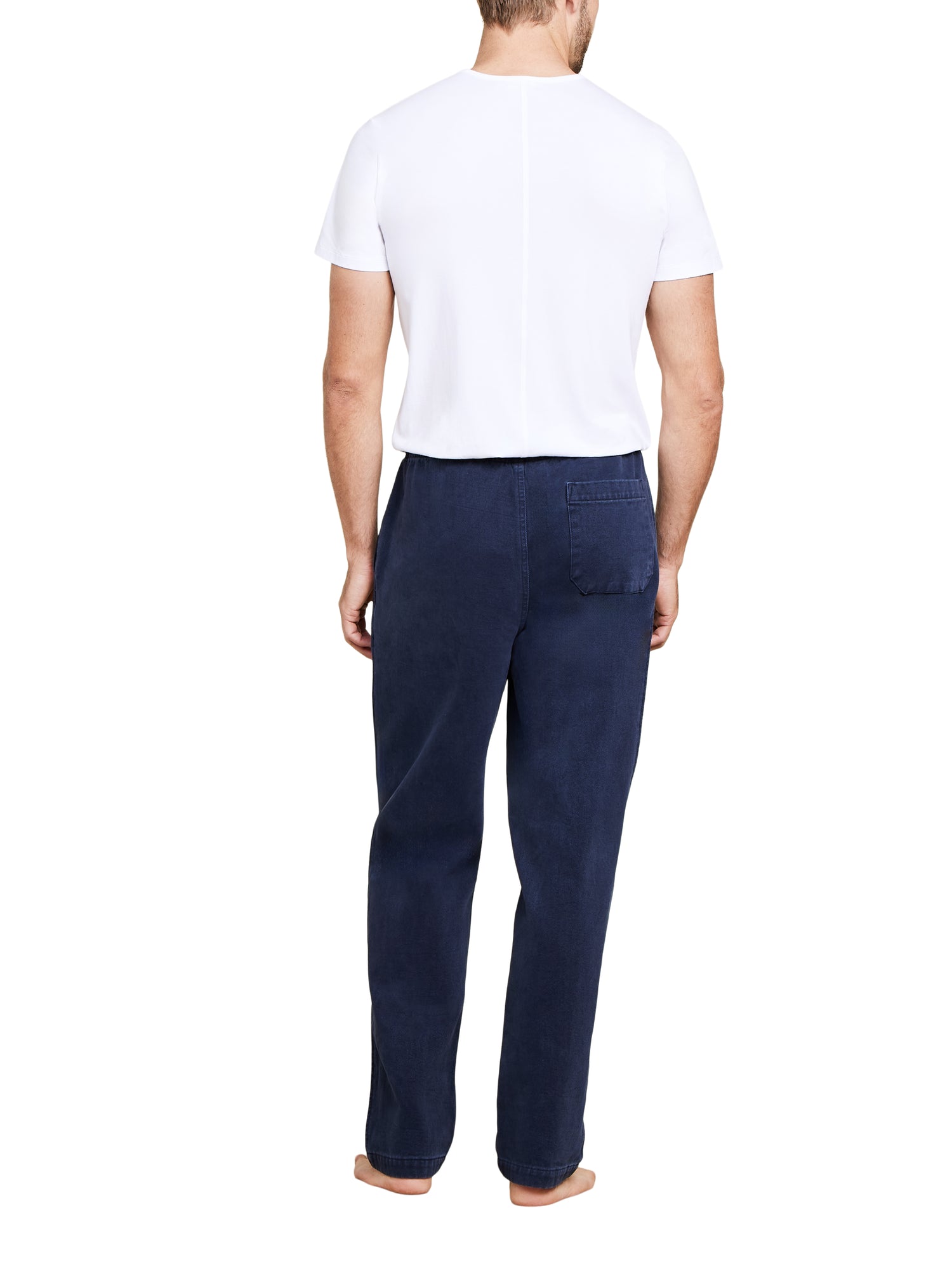 Mens | Malibu Collection Brushed Twill Pant | Indigo