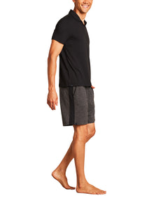 Mens | Malibu Collection ButterChic Lite Polo | Black