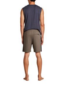 Mens | ButterChic Track Short | Olive Branch
