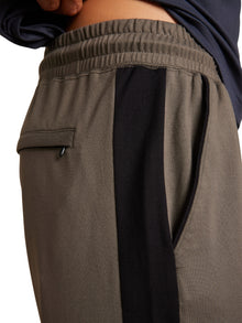 Mens | ButterChic Track Short | Olive Branch