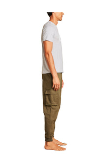 Mens | Malibu Collection Lightweight Jersey Graphic Tee | Heathered Gray