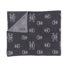 Cozychic Ultra Lite Skull Print Scarf | Carbon/Almond