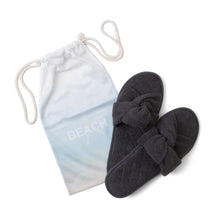 Towelterry Sandal | Carbon