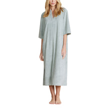 Cozyterry Placket Caftan | Beach Glass