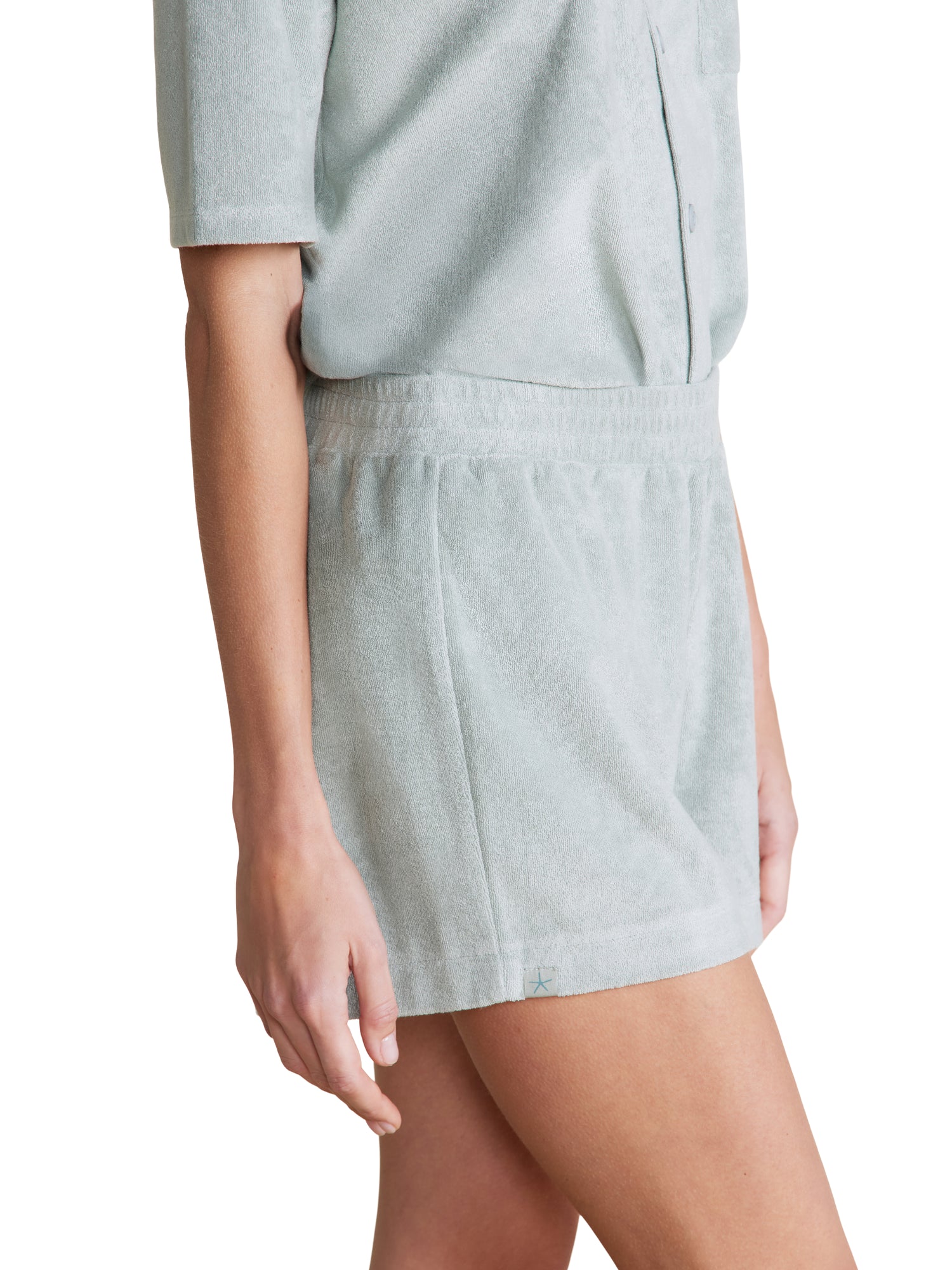 Womens | CozyTerry Short | Beach Glass