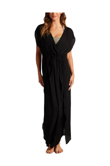 Womens | Tulip Hem Maxi Dress | White