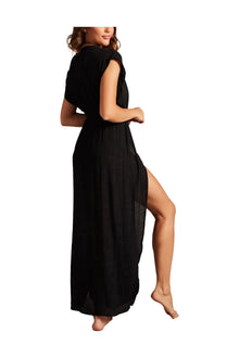 Womens | Tulip Hem Maxi Dress | White