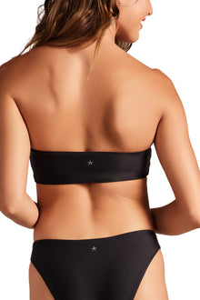 Womens | Bandeau Top | Black Sea
