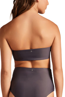 Womens | Bandeau Top | Carbonite
