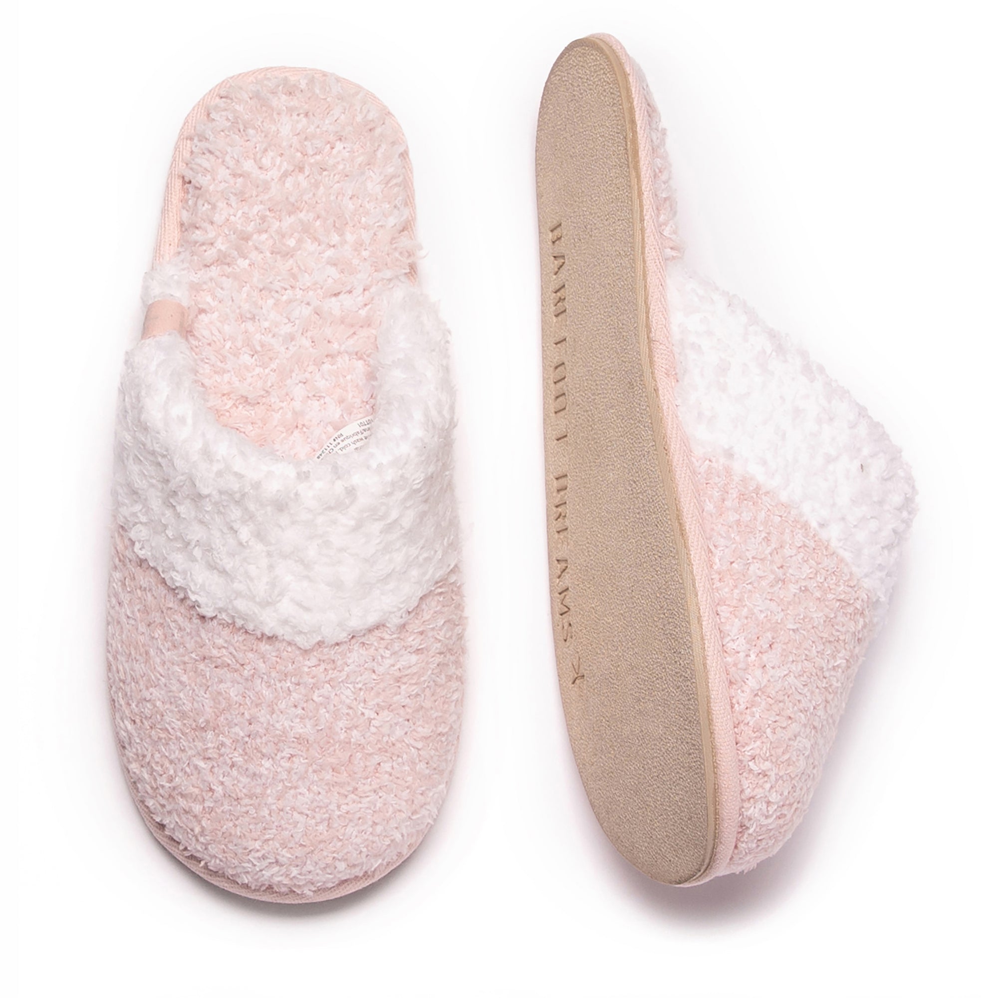 Cozychic Women's Malibu Slipper | He Dusty Rose/White