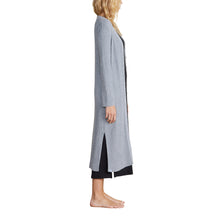 Cozychic Lite Pointelle Long Cardi | Moonbeam