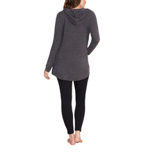 Cozychic Ultra Lite Hooded Cardi | Carbon