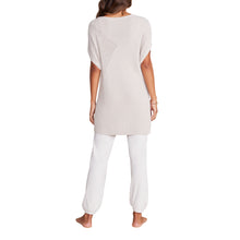 Womens | CozyChic Ultra Lite Mixed Stitch Dolman Pullover | Stone