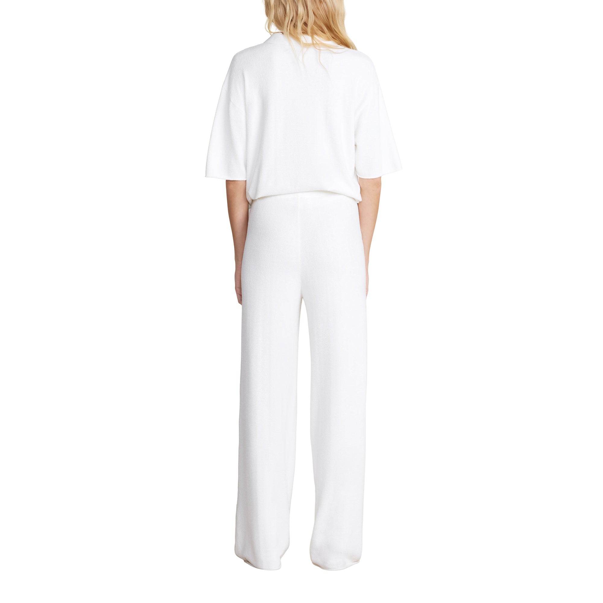 Cozychic Ultra Lite Rolled Edge Pant | Pearl