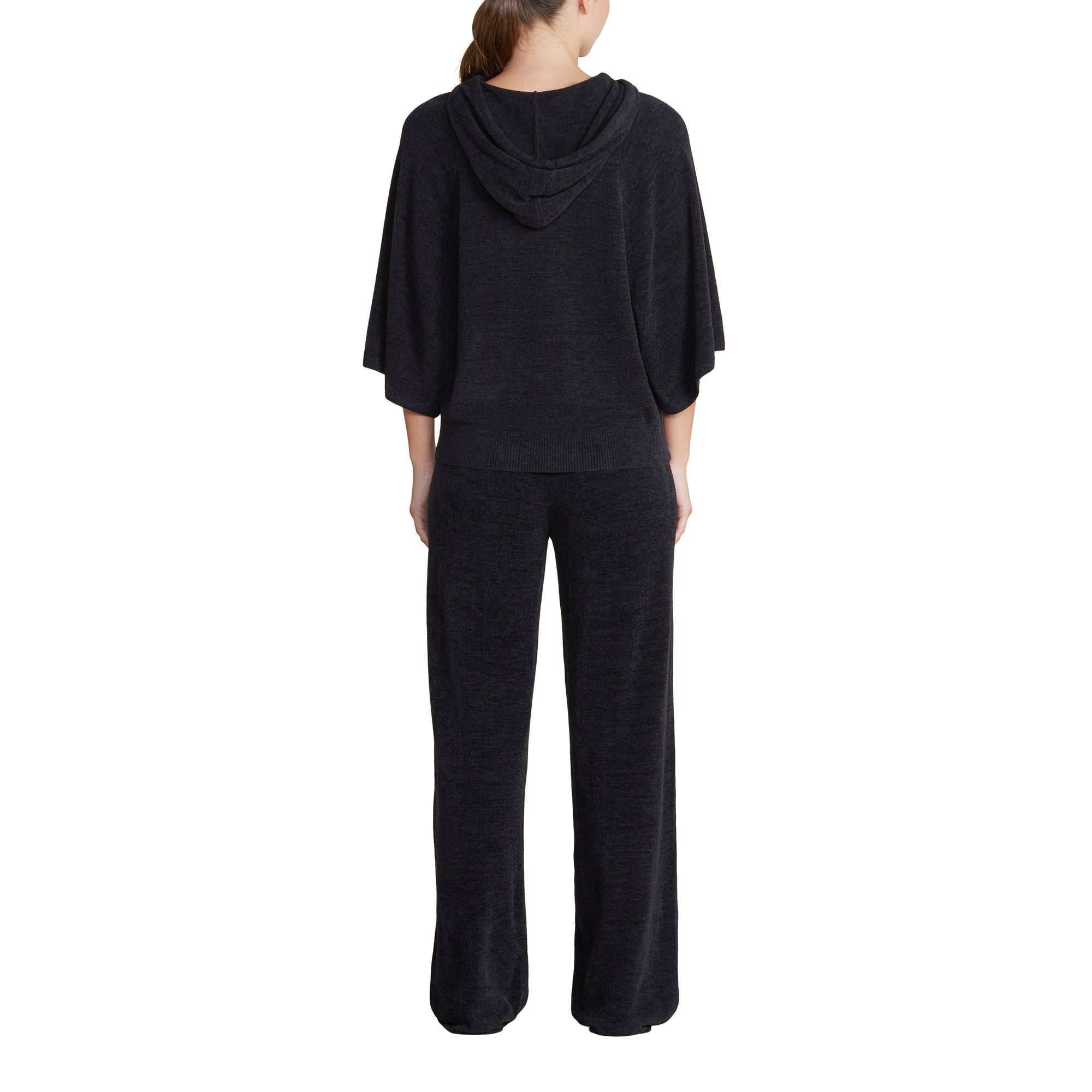 Cozychic Ultra Lite Rolled Edge Pant | Black