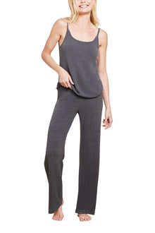 Womens | CozyChic Ultra Lite Ribbed Tank | Carbon
