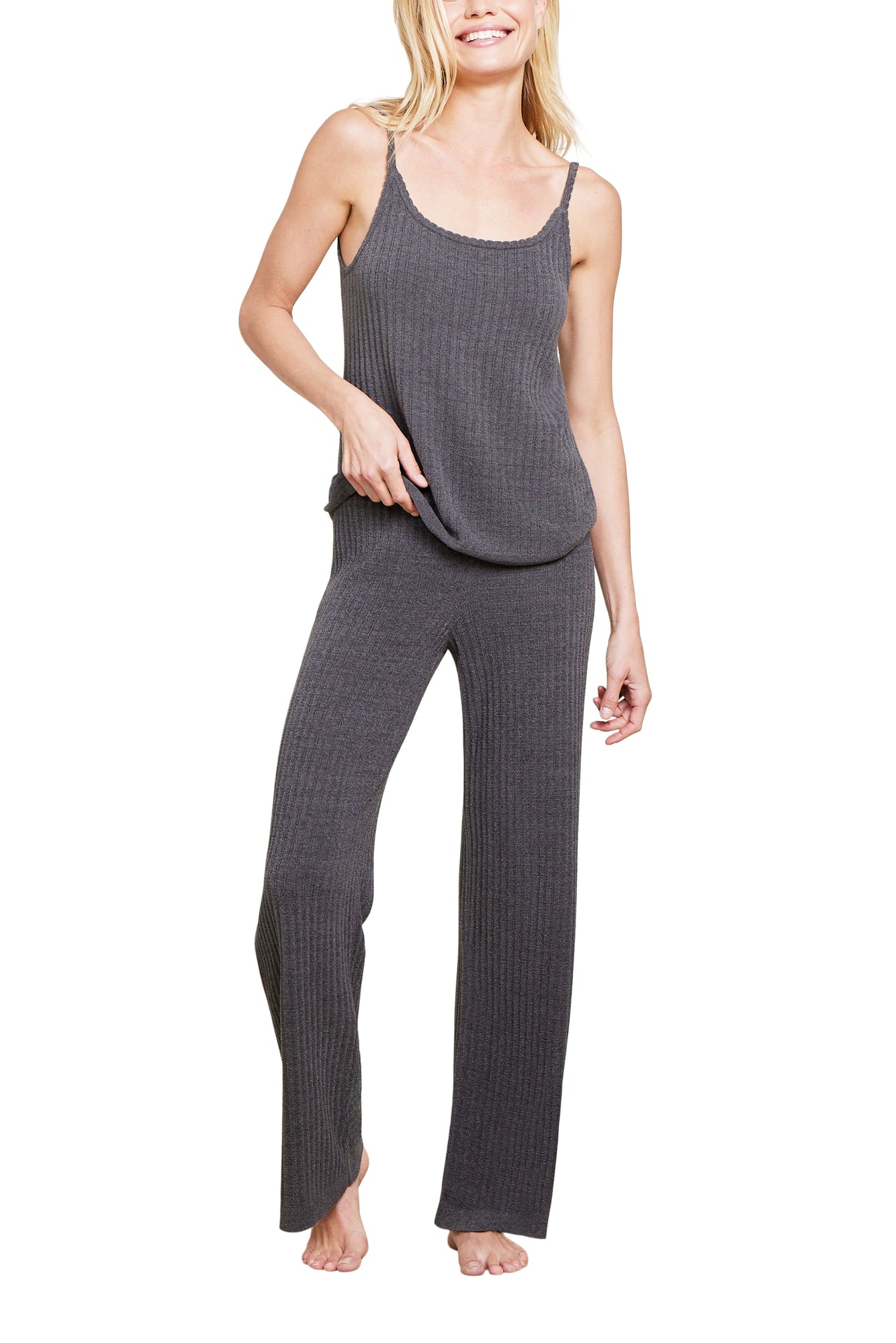 Womens | CozyChic Ultra Lite Ribbed Tank | Carbon