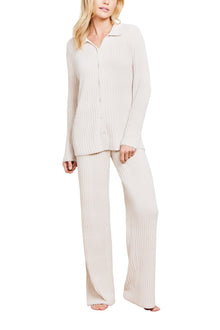 Womens | CozyChic Ultra Lite Wave Shirt | Stone