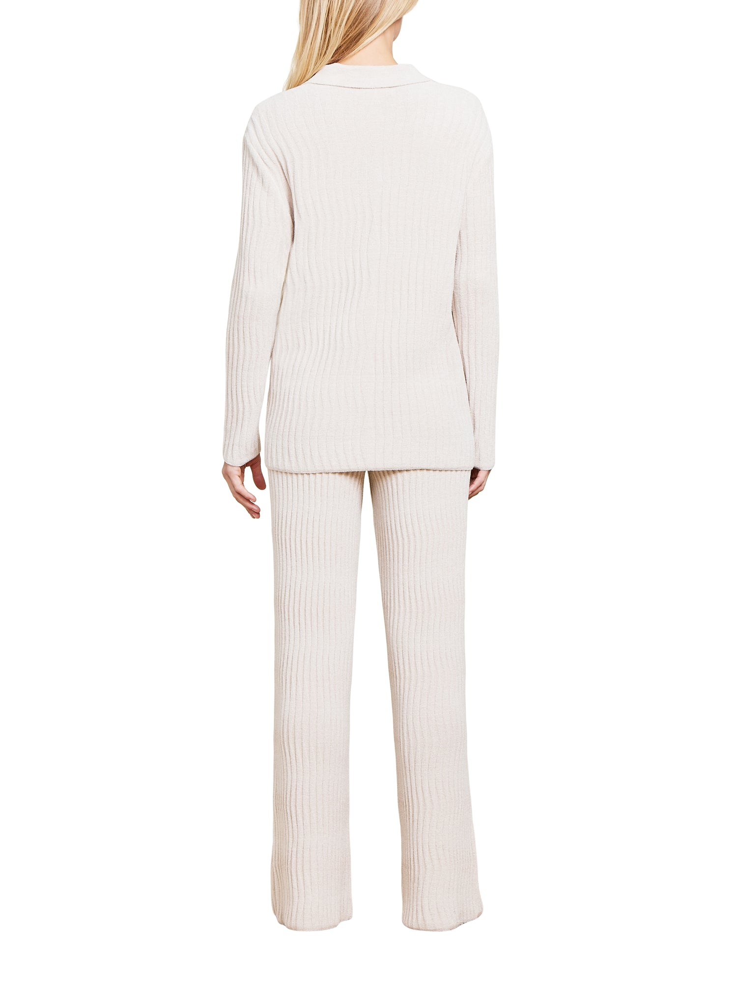Womens | CozyChic Ultra Lite Wave Shirt | Stone