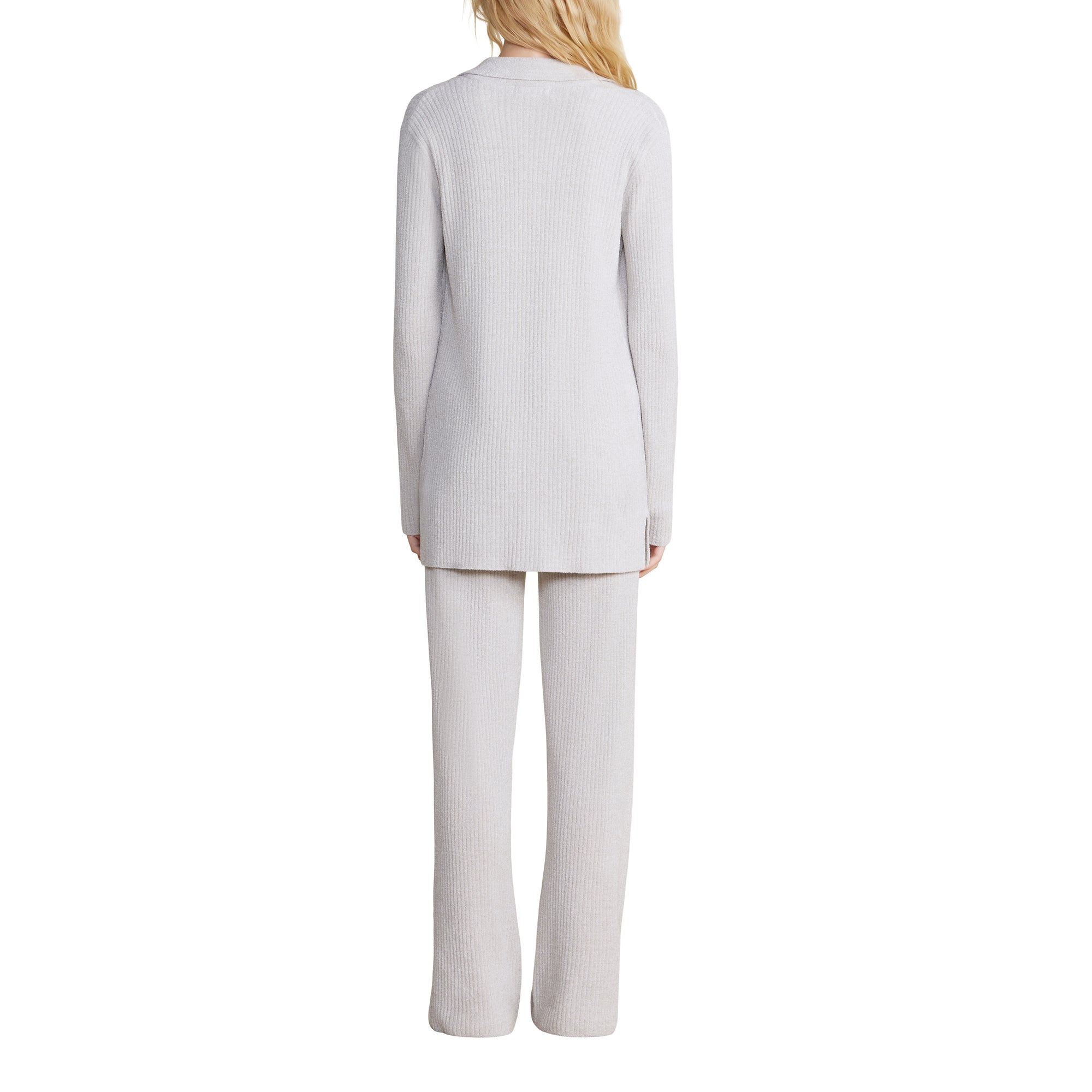 Cozychic Ultra Lite Solid Rib Pant | Oyster