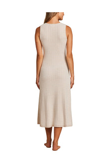 Womens | Cozychic Ultra Lite Pointelle Tank Dress | Stone/Pearl