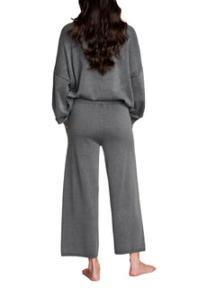Womens | SunBleached Cropped Pant | Faded Black