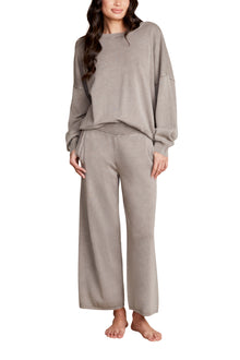 Womens | SunBleached Crewneck Pullover | Beach Rock