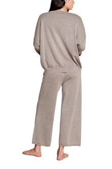 Womens | SunBleached Crewneck Pullover | Beach Rock