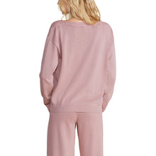Womens | SunBleached Boatneck Pullover | Teaberry
