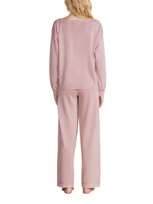 Womens | SunBleached Boatneck Pullover | Teaberry