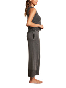 Womens | SunBleached Mesh Pant | Faded Black
