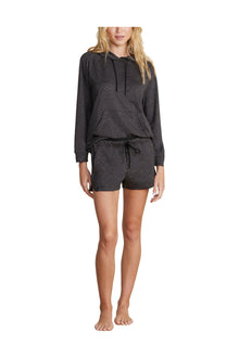 Womens | Malibu Collection Butterchic Short | Heathered Carbon