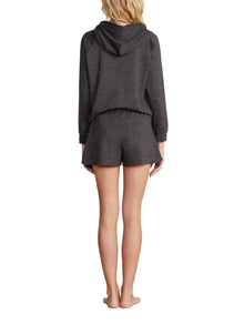 Womens | Malibu Collection ButterChic Short | Heather Carbon