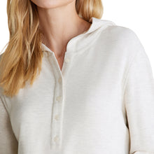 Malibu Collection Brushed Fleece Henley Hoodie | He Stone