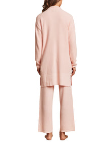 Womens | Luxeblend Waffle Knit Cardigan | Bella Pink