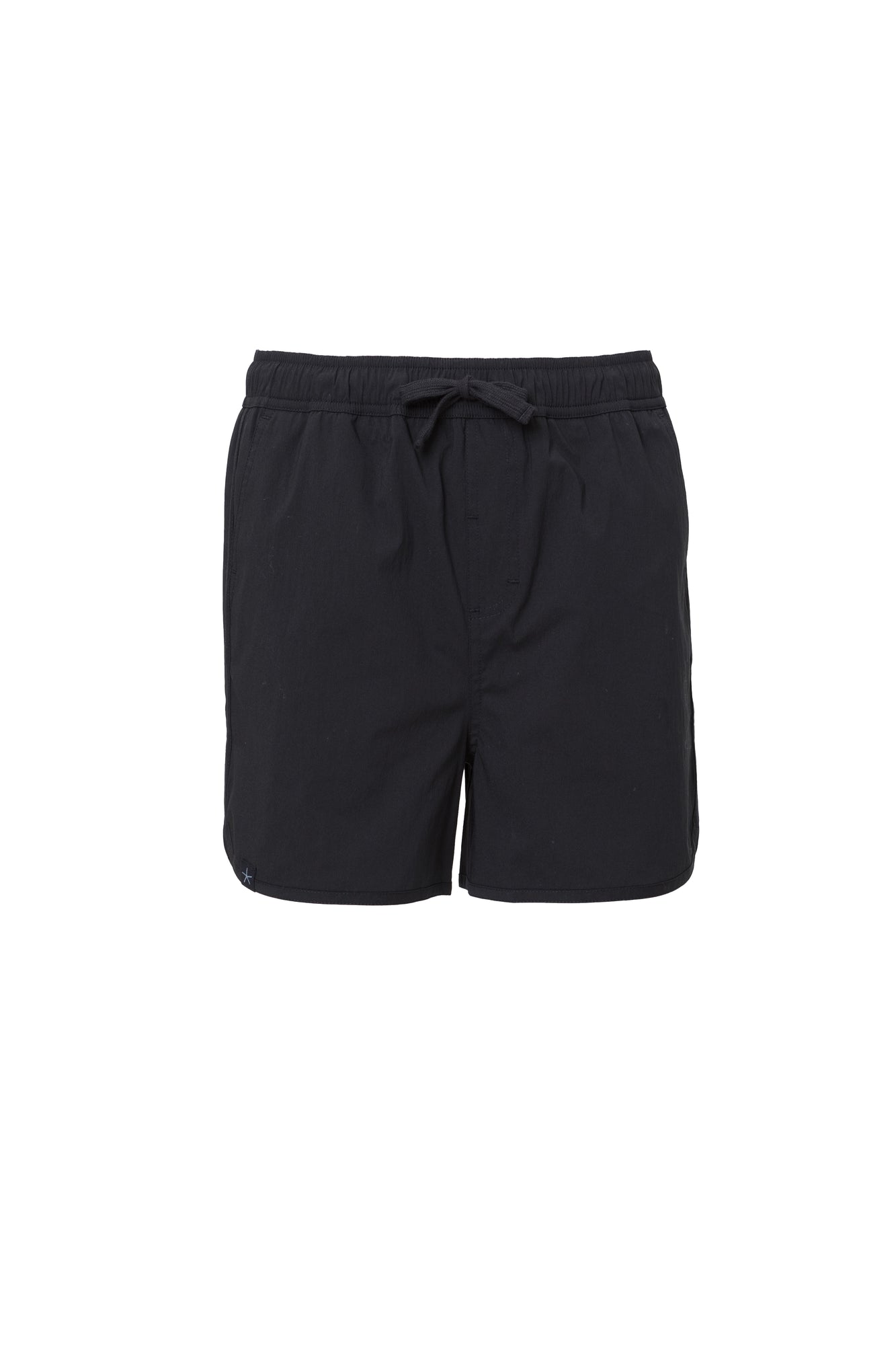 Youth | Elasticated Waist Boardshort | Black
