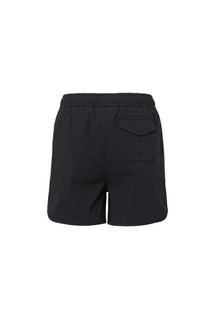 Youth | Elasticated Waist Boardshort | Black