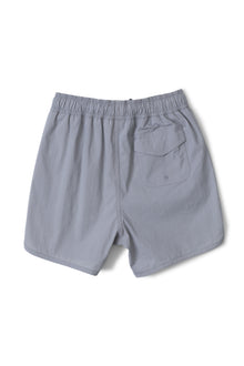 Youth | Elasticated Waist Boardshort | Blue Cove