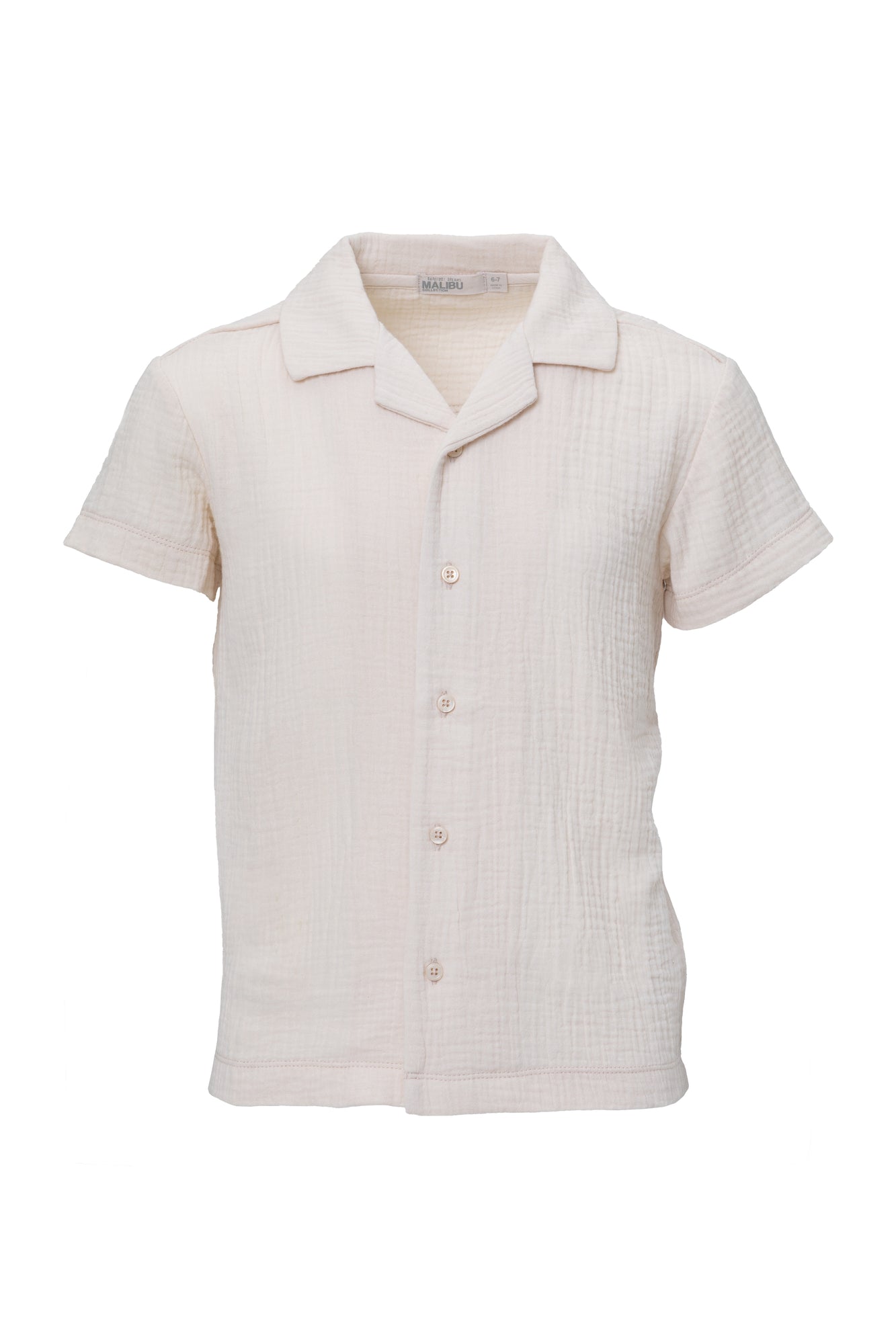 Youth | Malibu Collection Sun Soaked Shirt | Sand Dune