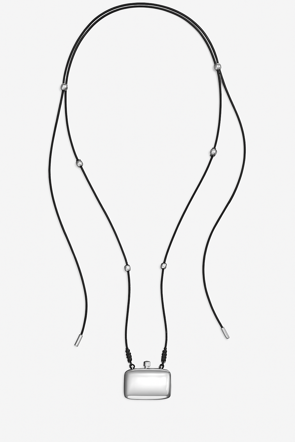 Taraji Silver Necklace | Silver