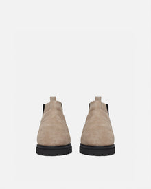 Bede Rounded Toe Boot | Stone