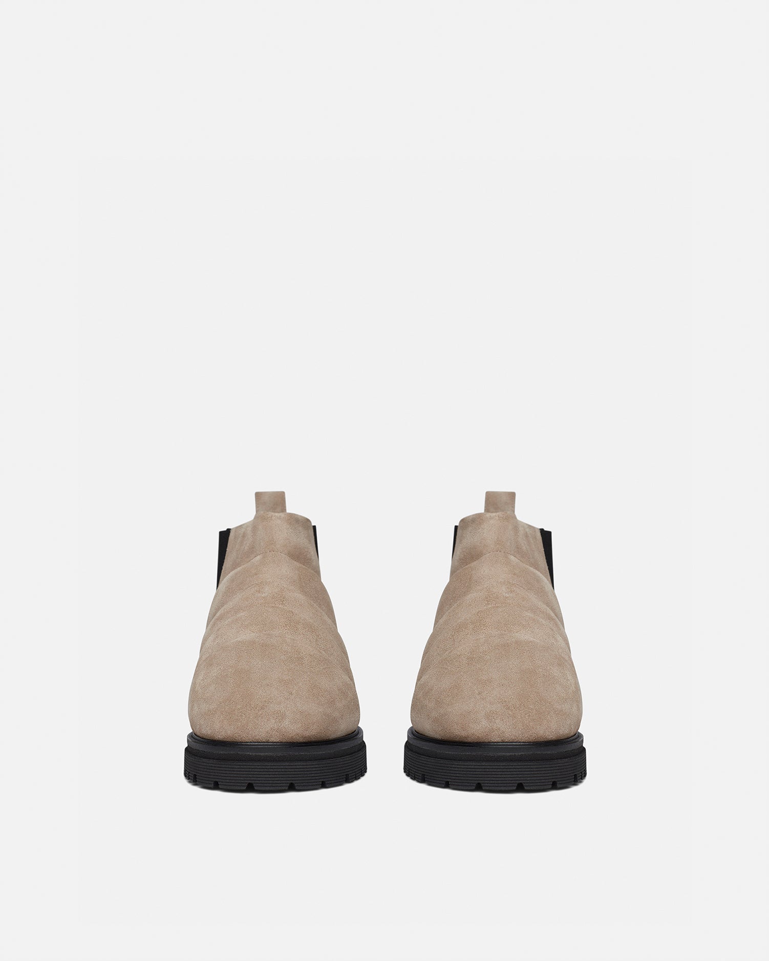 Bede Rounded Toe Boot | Stone