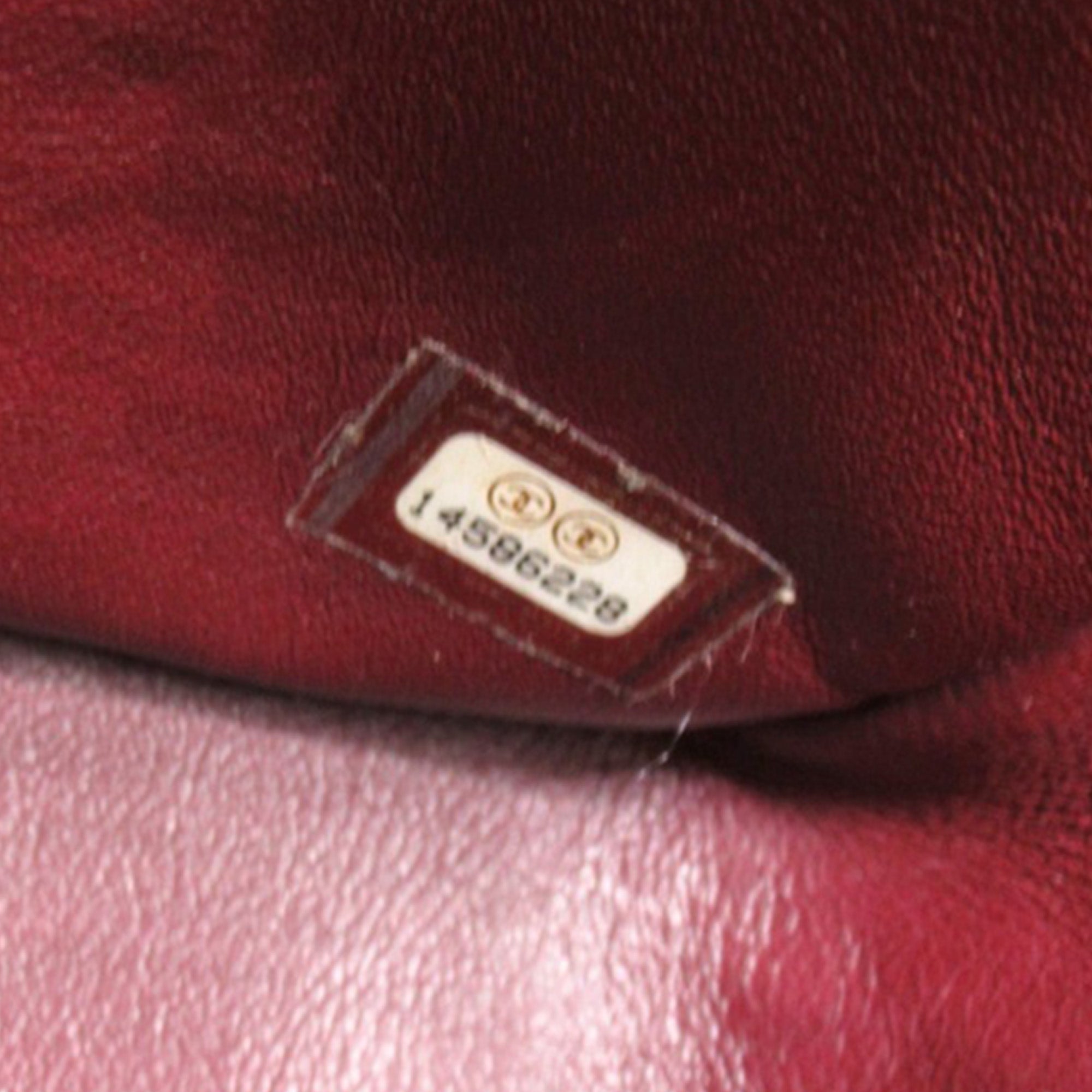 Chanel | Pre-Owned Maxi Classic Caviar Double Flap | Black