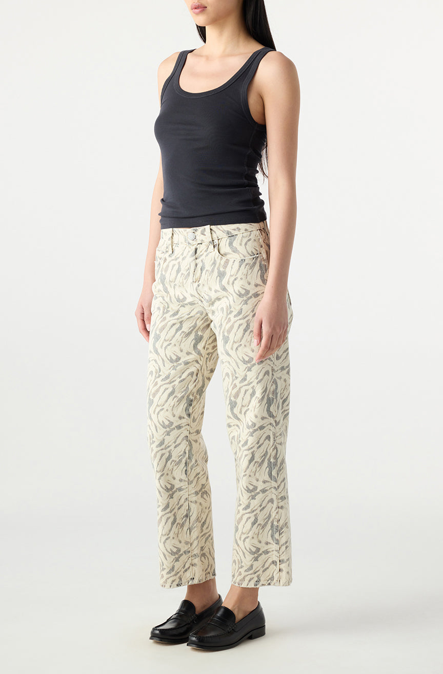 AMO Denim | Billie in Savanna