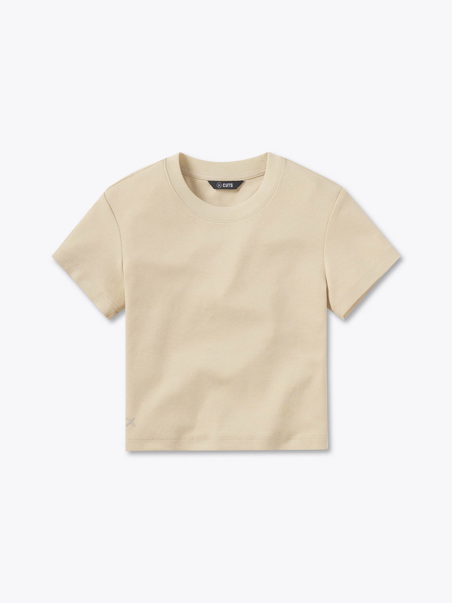 Womens | Tomboy Slim-Fit Tomboy-Cotton Tee Cropped | Birch