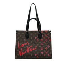 Louis Vuitton Pre-Owned Limited Edition Monogram Fall In Love OntheGo Tote MM | Women | Brown