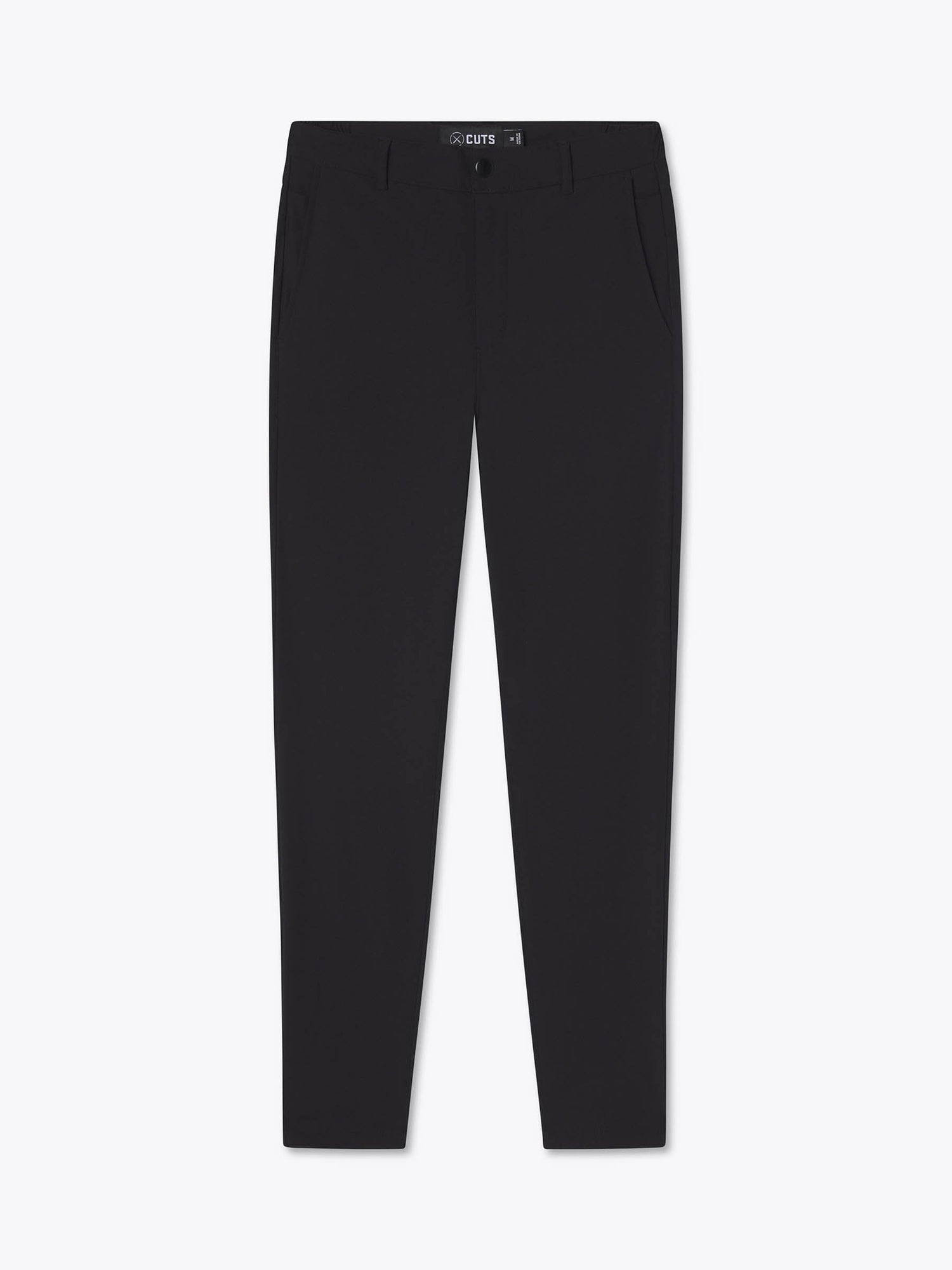 Mens | AO Slim-Fit Versaknit Jogger Tall | Black