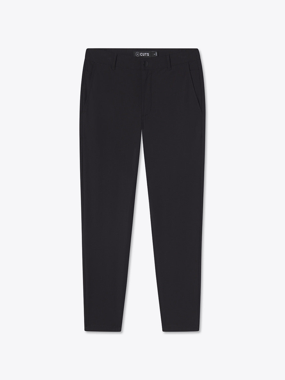 AO Jogger | Black Slim-fit Versaknit