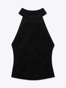 Womens | Coreflex Form-Fitting Mock Neck | Black