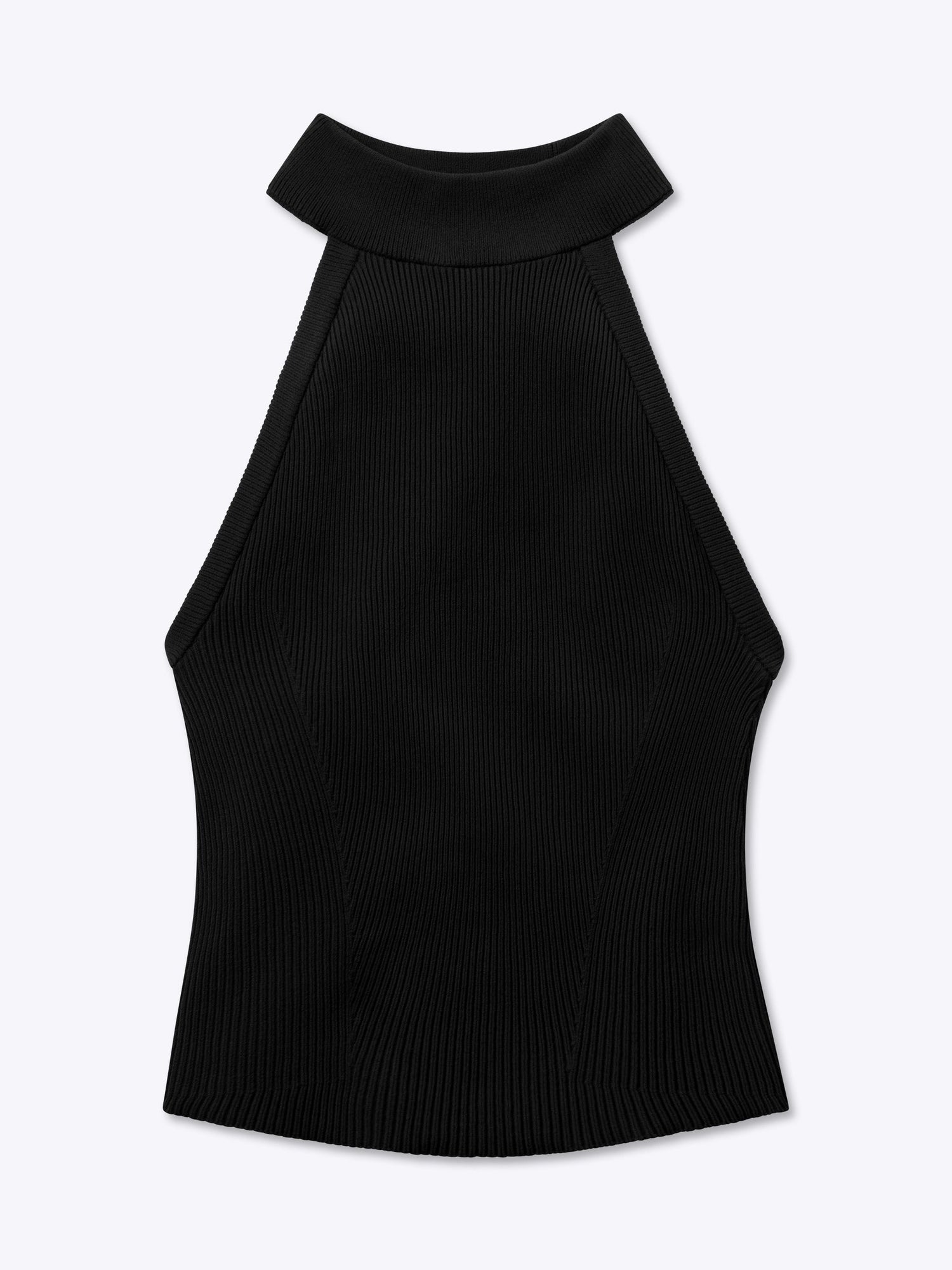Womens | Coreflex Form-Fitting Mock Neck | Black